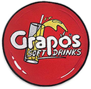 Grapos Stoffaufnäher 10 cm